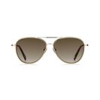 Fossil FOS 2096/G/S Brown Yellow Women's Sunglasses