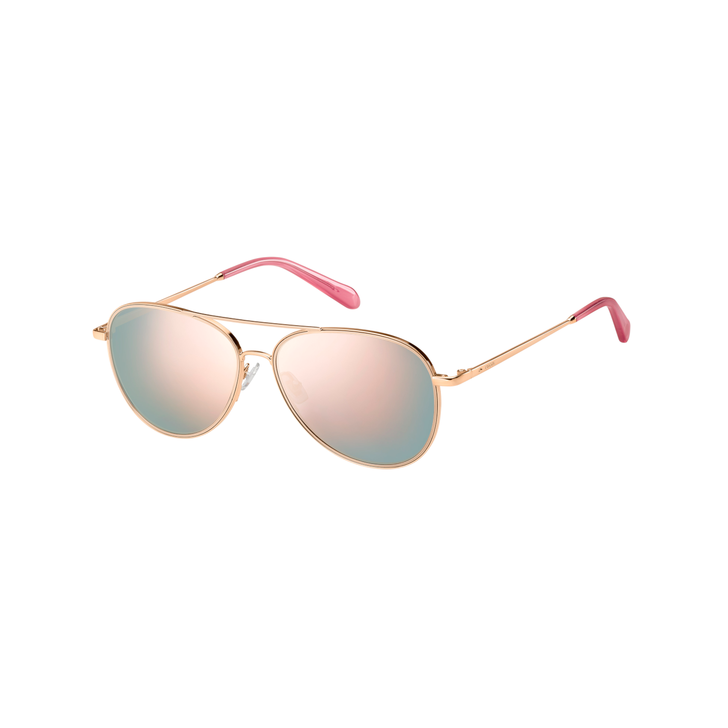 Fossil FOS 2096/G/S Pink Red Women's Sunglasses
