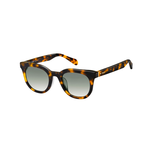 Fossil FOS 2097/S Green Havana Women's Sunglasses