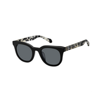 Fossil FOS 2097/S Grey Black Women's Sunglasses