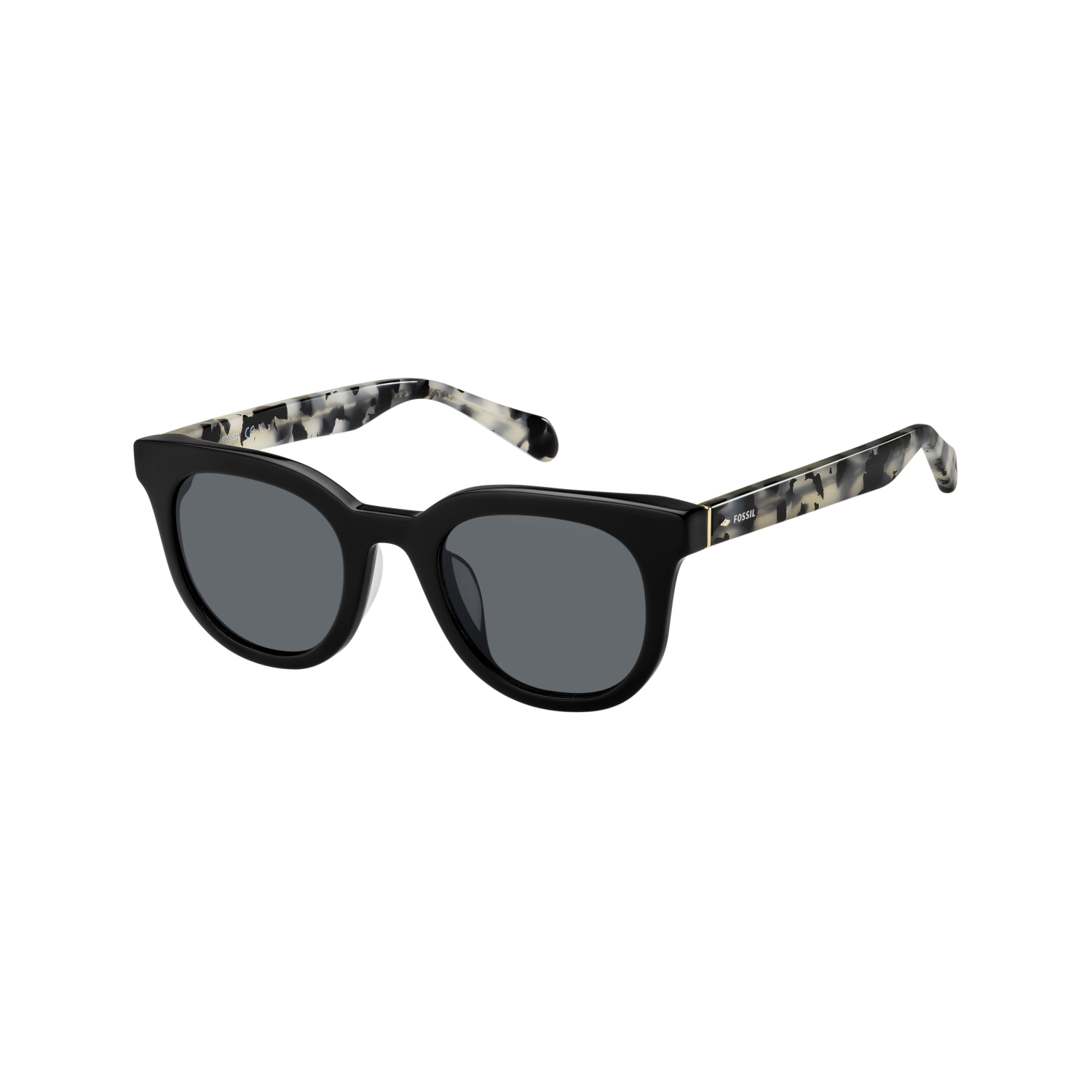 Fossil FOS 2097/S Grey Black Women's Sunglasses