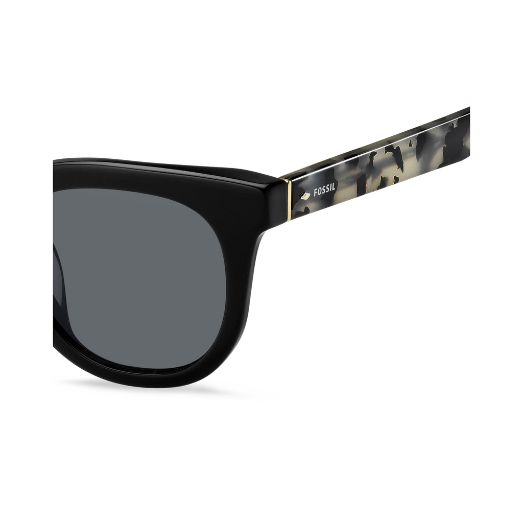 Fossil FOS 2097/S Grey Black Women's Sunglasses