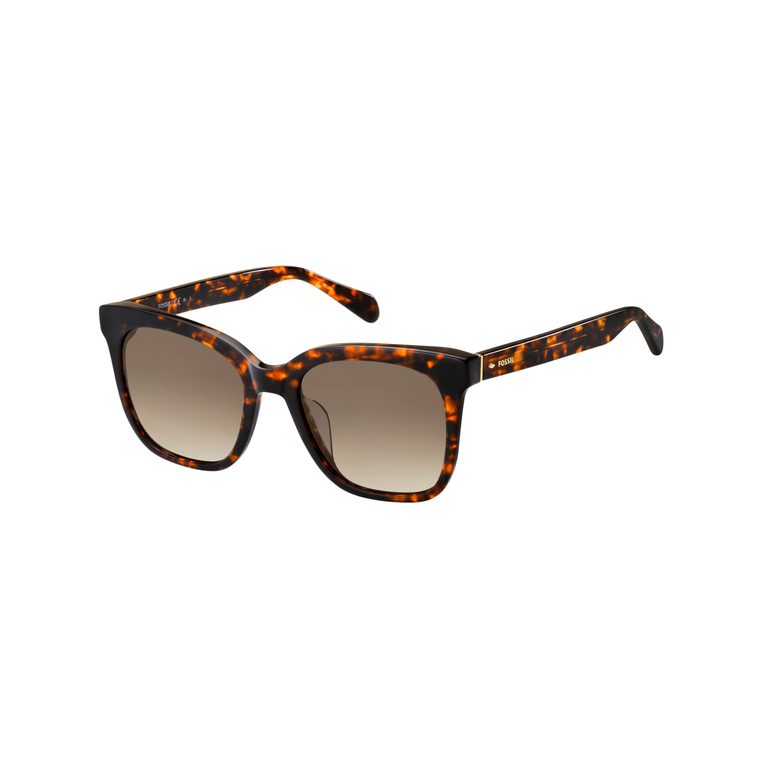 Fossil FOS 2098/G/S Brown Havana Women's Sunglasses