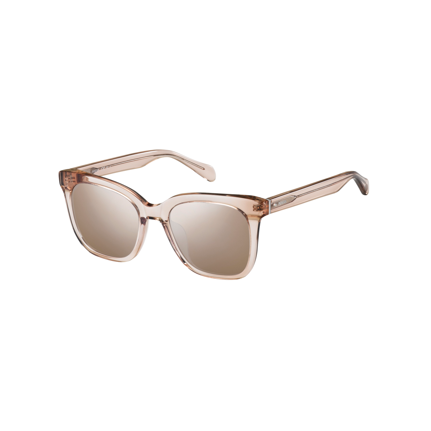 Fossil FOS 2098/G/S Brown Pink Women's Sunglasses