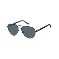 Fossil FOS 3101/S Grey Black Men's Sunglasses