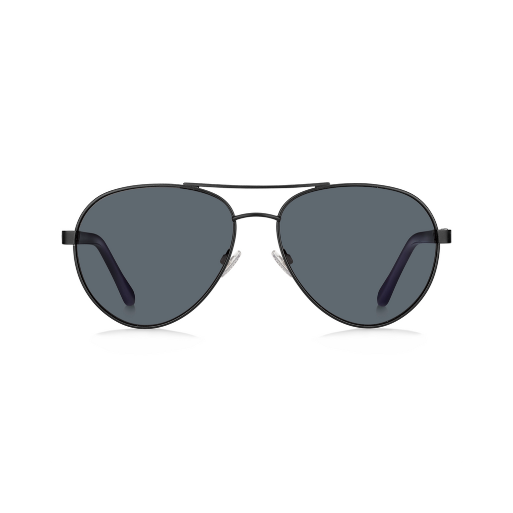 Fossil FOS 3101/S Grey Black Men's Sunglasses