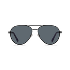 Fossil FOS 3101/S Grey Black Men's Sunglasses