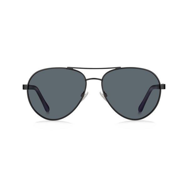 Fossil FOS 3101/S Grey Black Men's Sunglasses