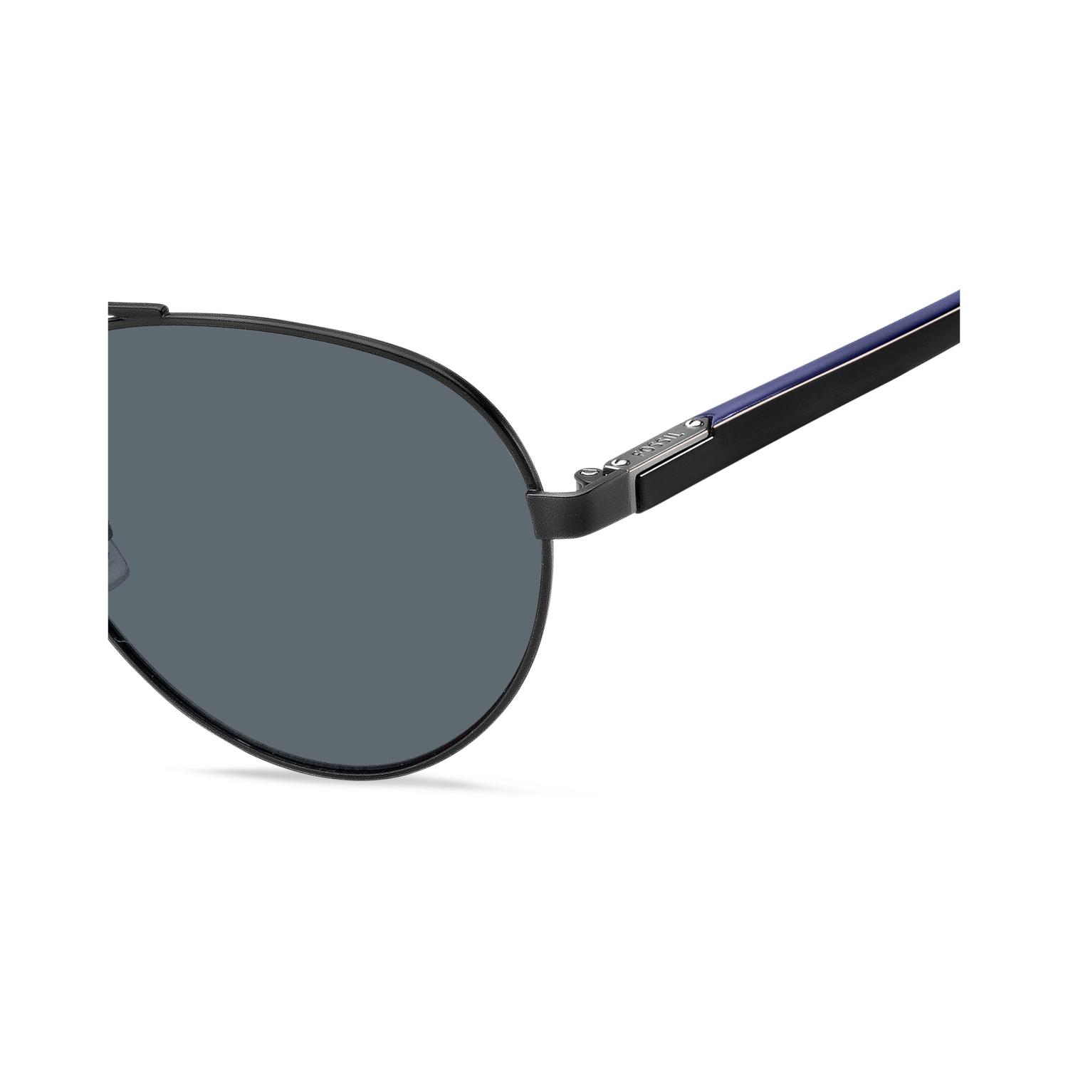 Fossil FOS 3101/S Grey Black Men's Sunglasses