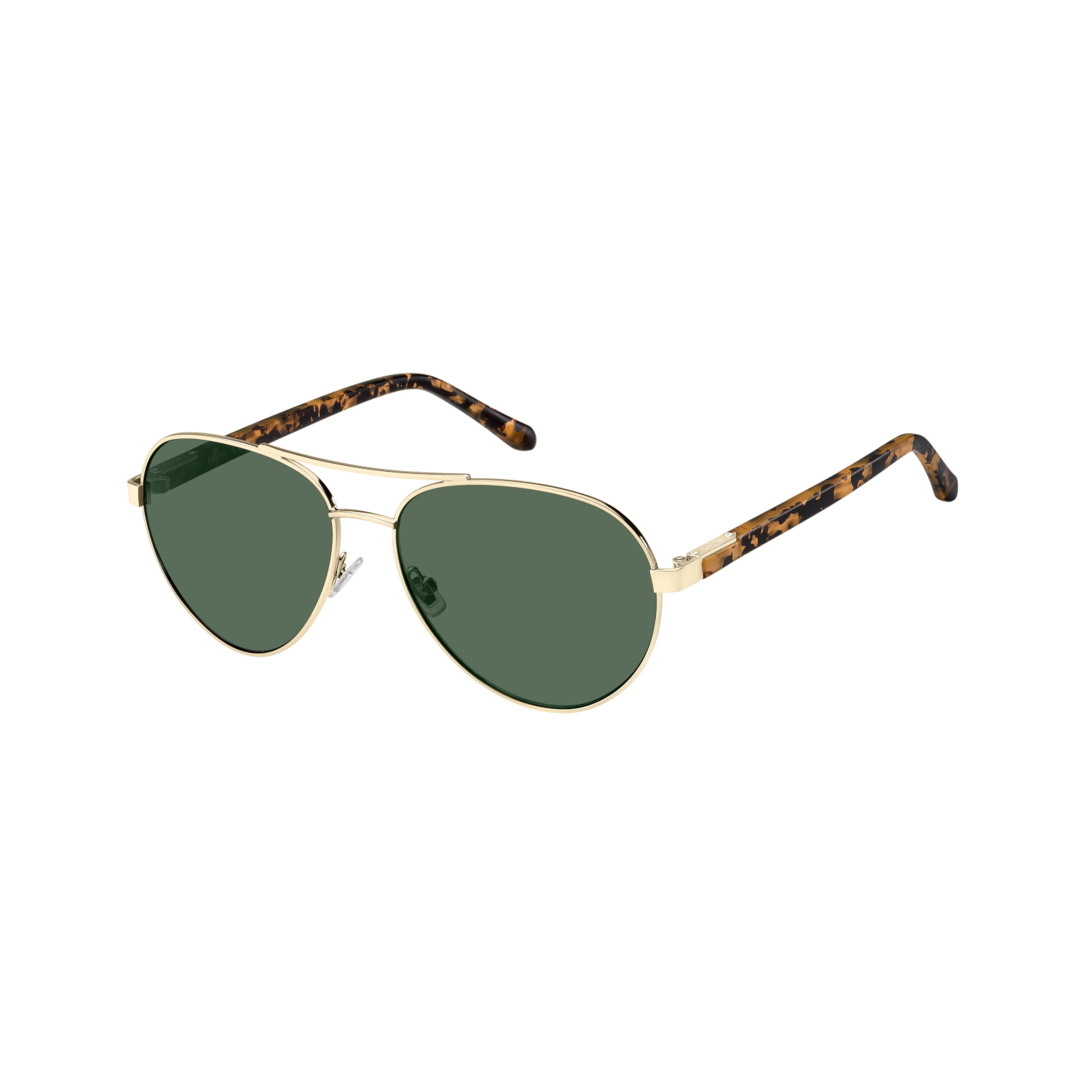 Fossil FOS 3101/S Green Yellow Men's Sunglasses