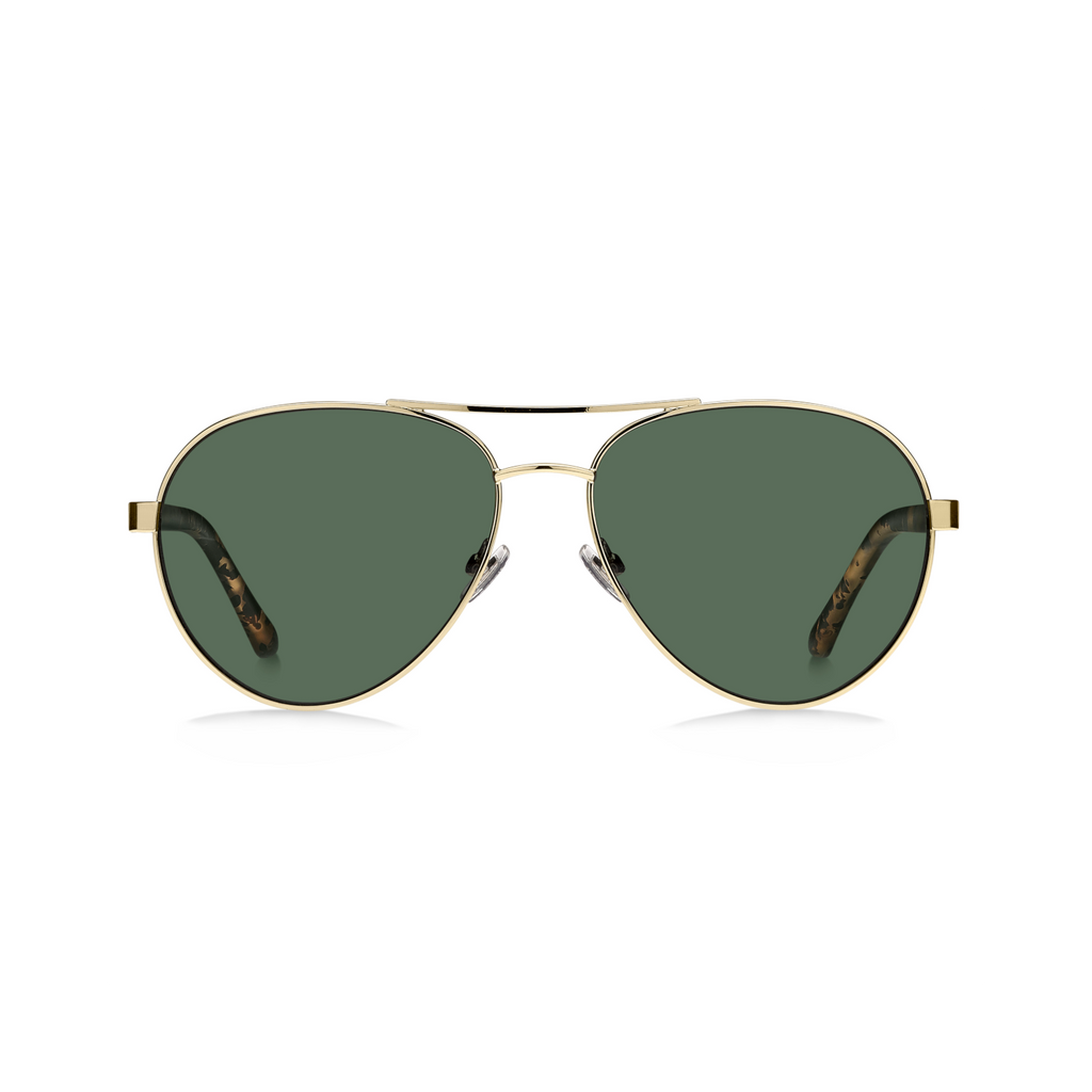 Fossil FOS 3101/S Green Yellow Men's Sunglasses