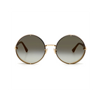 Jimmy Choo LILO/S Grey Yellow Women's Sunglasses