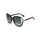 Jimmy Choo TILDA/G/S Grey Black Women's Sunglasses