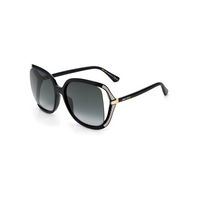 Jimmy Choo TILDA/G/S Grey Black Women's Sunglasses