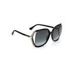Jimmy Choo TILDA/G/S Grey Black Women's Sunglasses