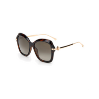 Jimmy Choo TESSY/G/S Brown Havana Women's Sunglasses