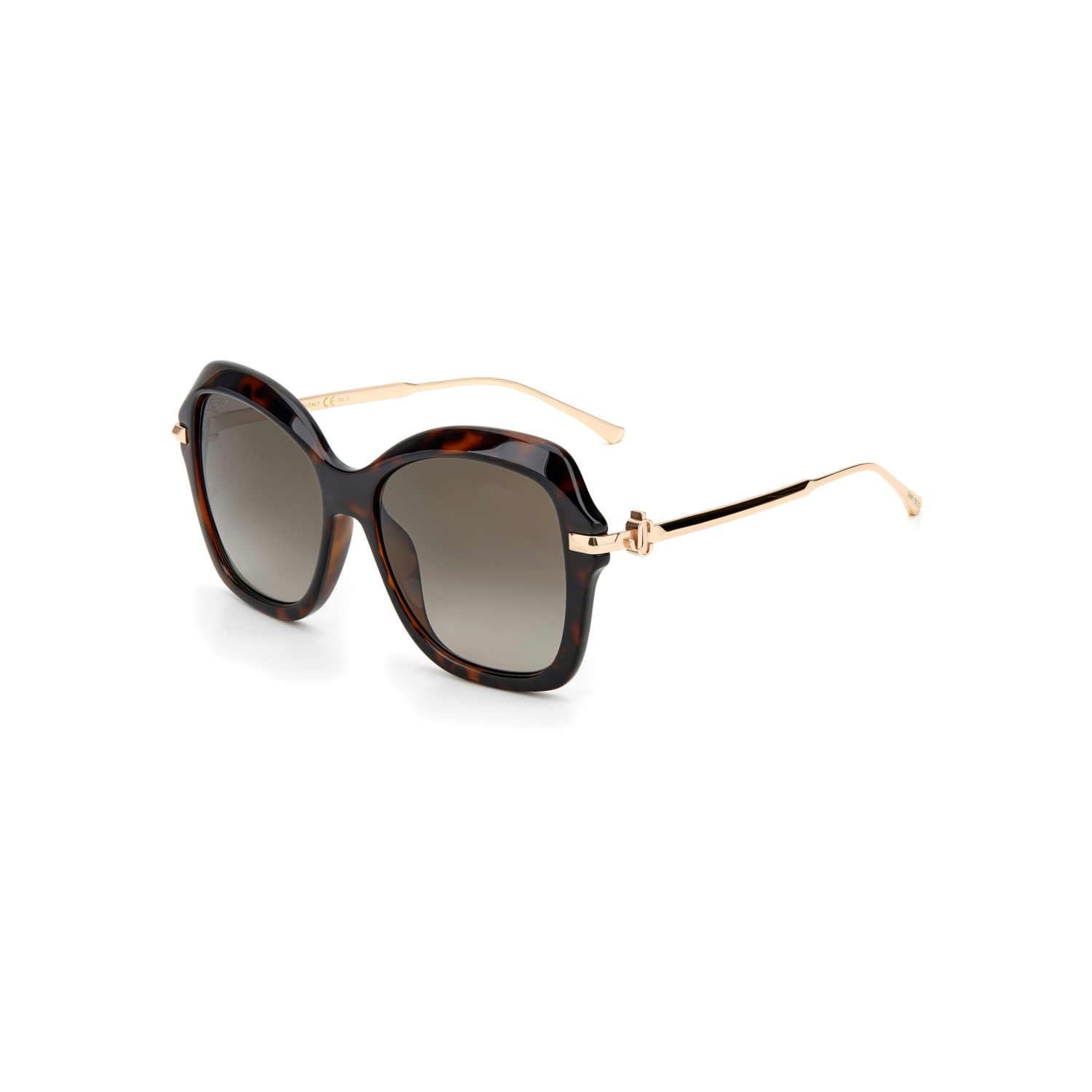Jimmy Choo TESSY/G/S Brown Havana Women's Sunglasses