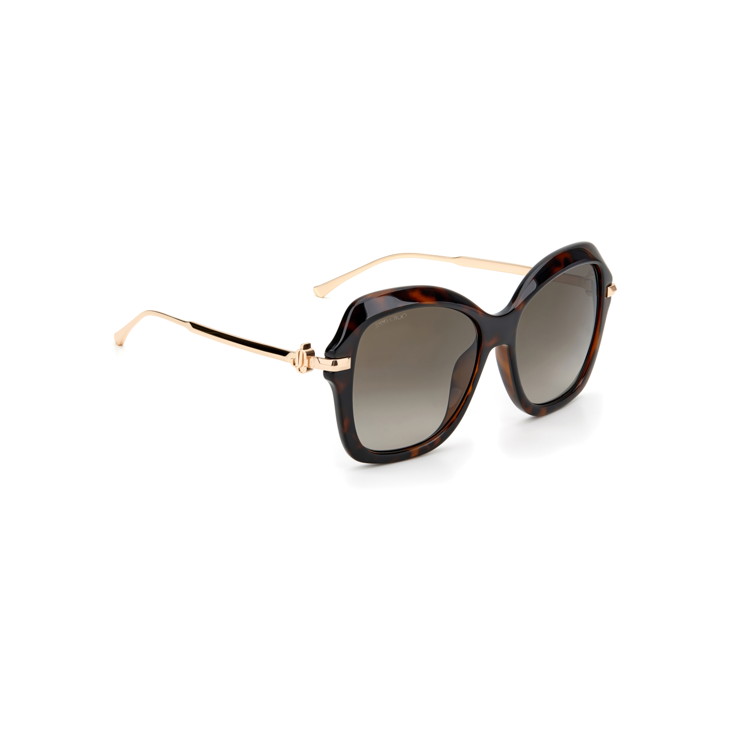 Jimmy Choo TESSY/G/S Brown Havana Women's Sunglasses