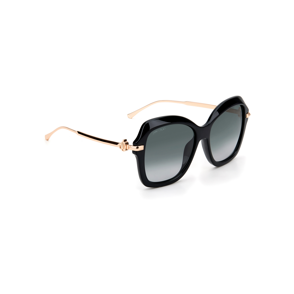 Jimmy Choo TESSY/G/S Grey Black Women's Sunglasses