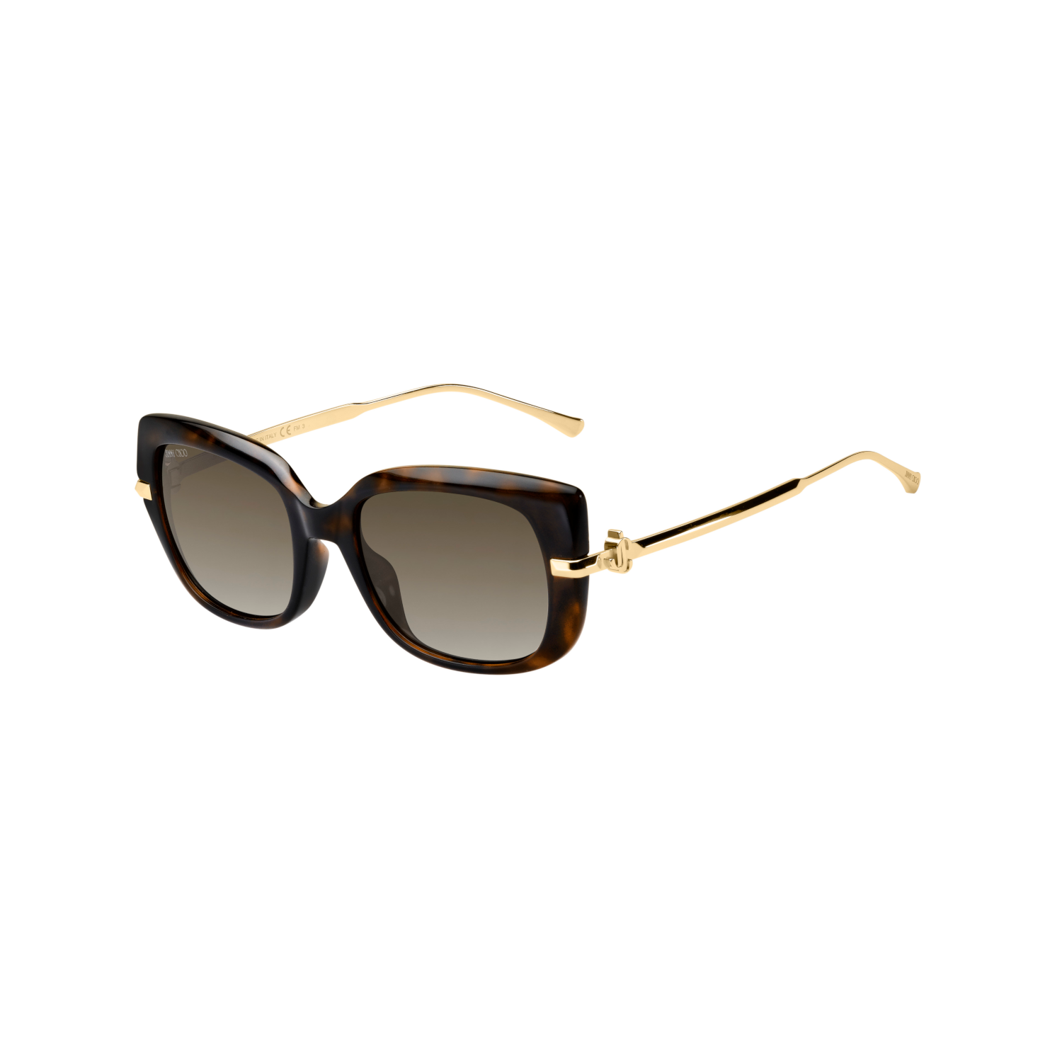 Jimmy Choo ORLA/G/S Brown Havana Women's Sunglasses