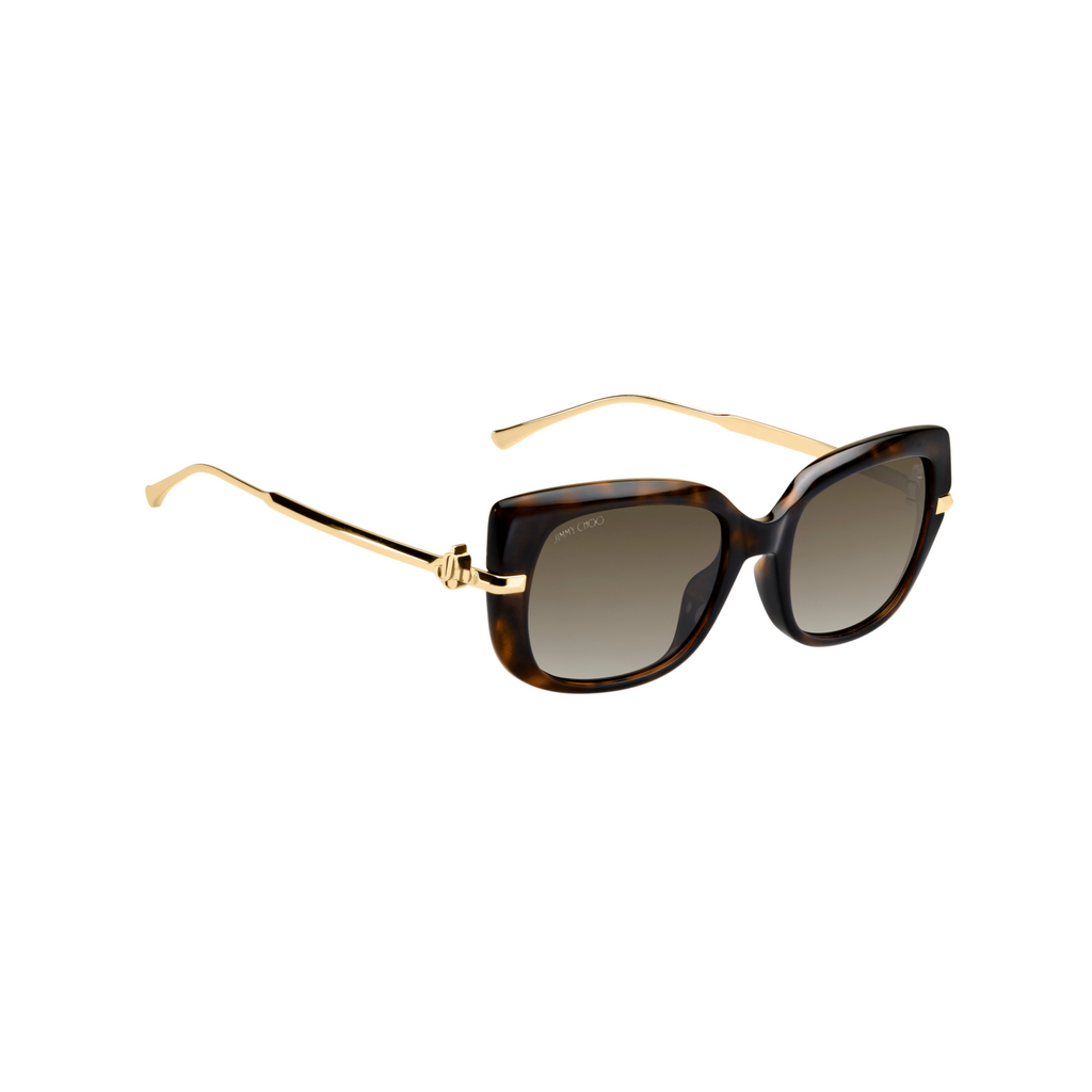 Jimmy Choo ORLA/G/S Brown Havana Women's Sunglasses