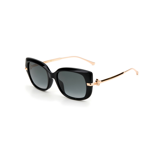 Jimmy Choo ORLA/G/S Grey Black Women's Sunglasses