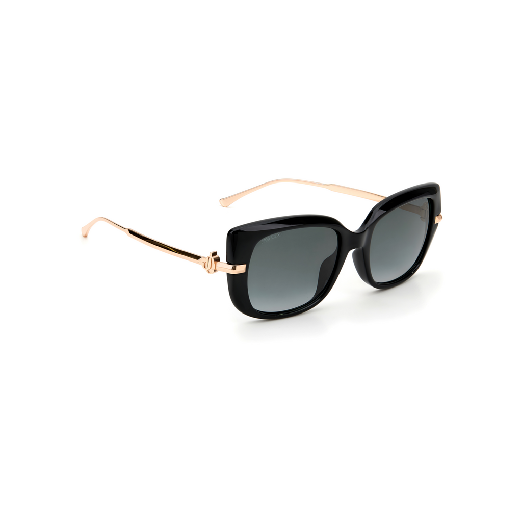 Jimmy Choo ORLA/G/S Grey Black Women's Sunglasses