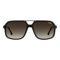 Carrera CA229 Brown Black Unisex Sunglasses