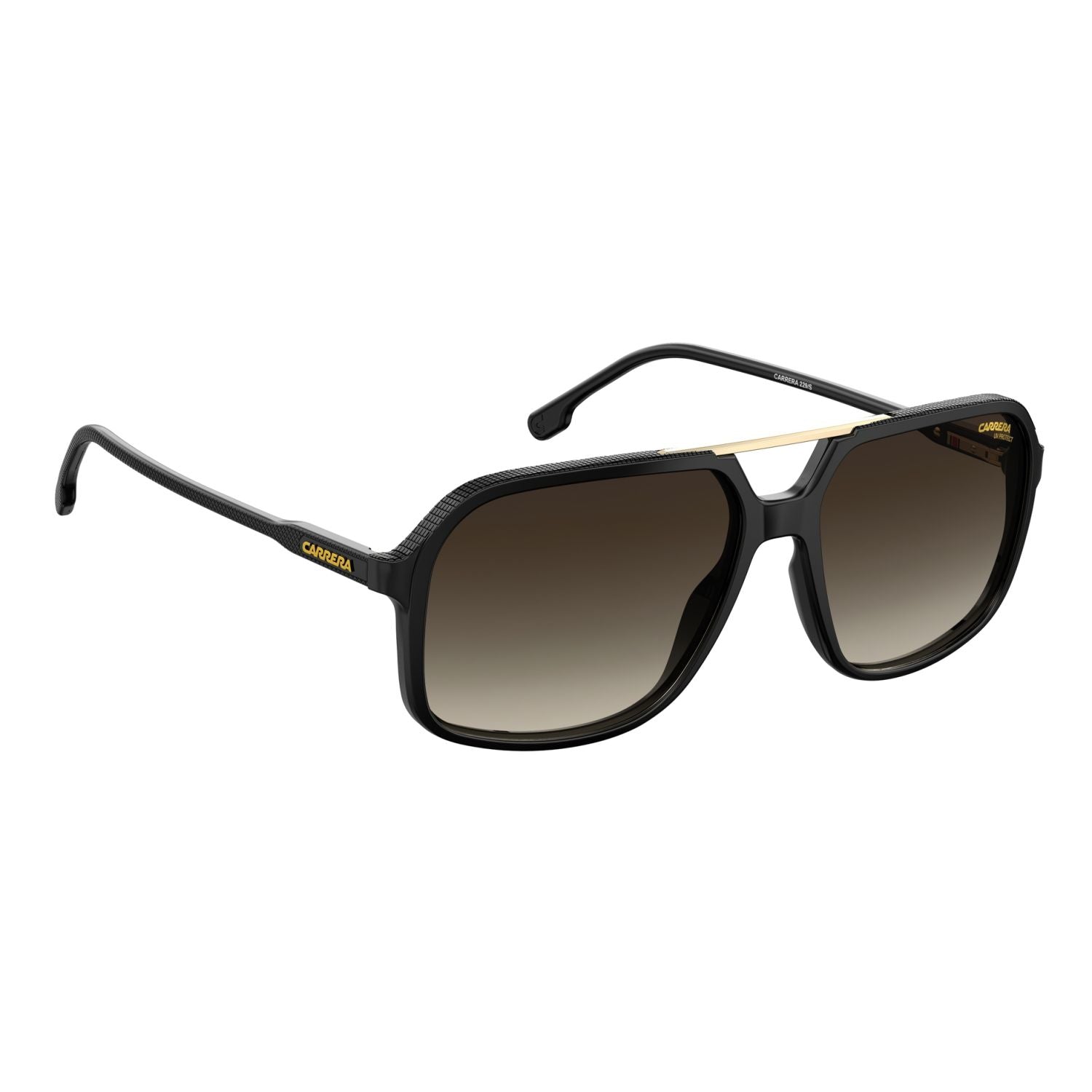 Carrera CA229 Brown Black Unisex Sunglasses