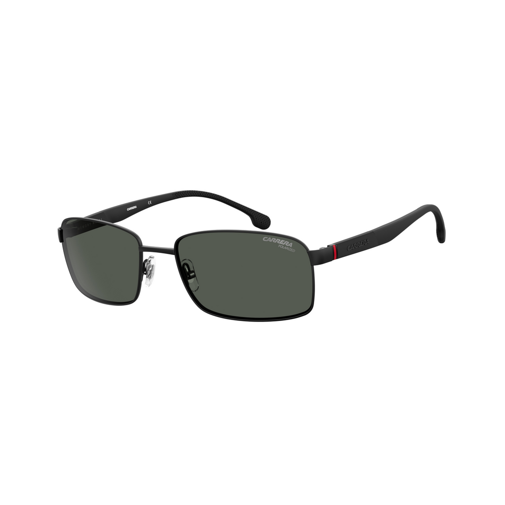 Carrera 8037/S Grey Black Men's Sunglasses