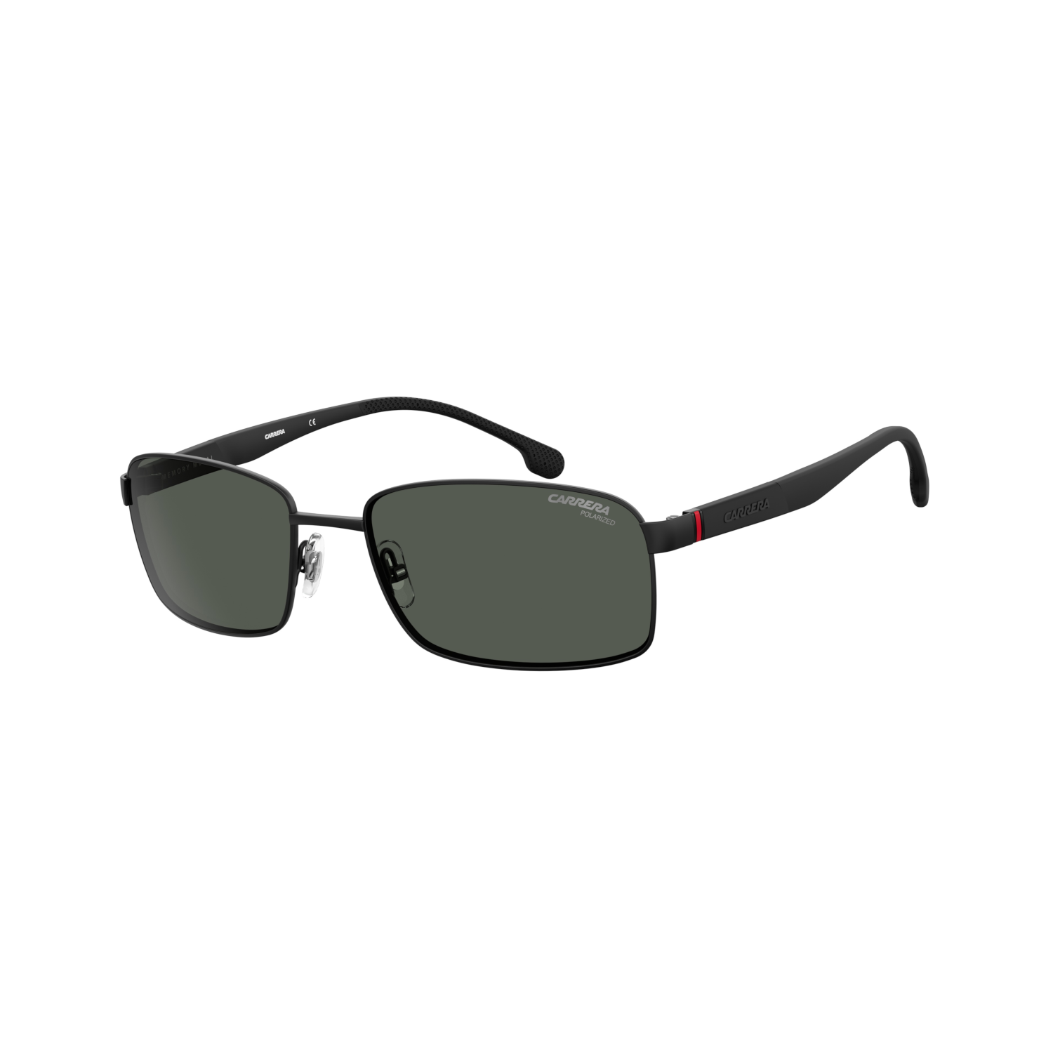 Carrera 8037/S Grey Black Men's Sunglasses