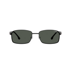 Carrera 8037/S Grey Black Men's Sunglasses
