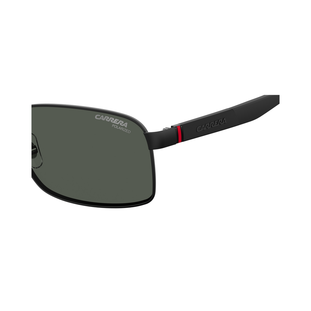 Carrera 8037/S Grey Black Men's Sunglasses
