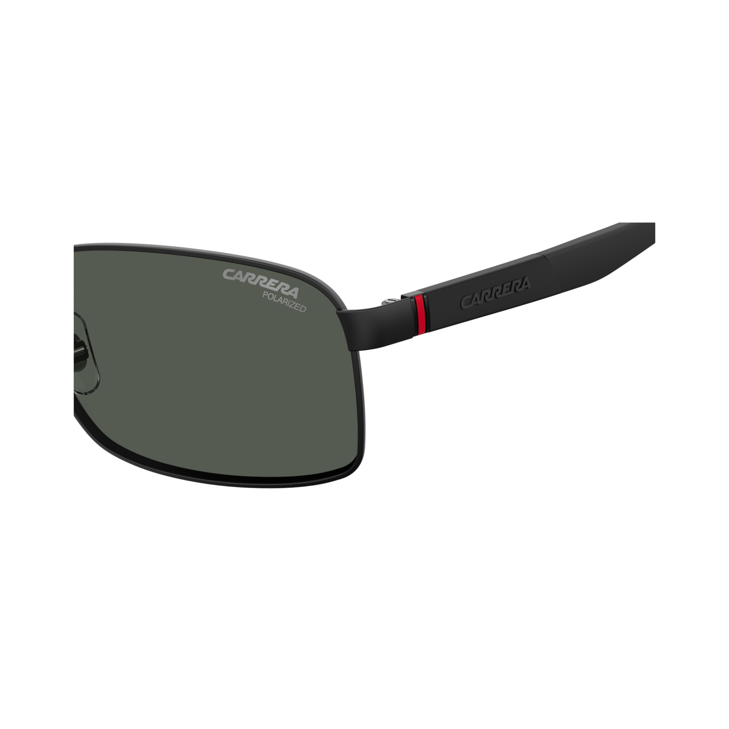 Carrera 8037/S Grey Black Men's Sunglasses