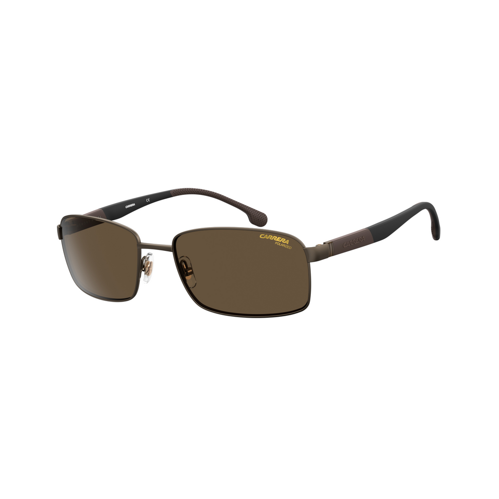 Carrera 8037/S Bronze Brown Men's Sunglasses