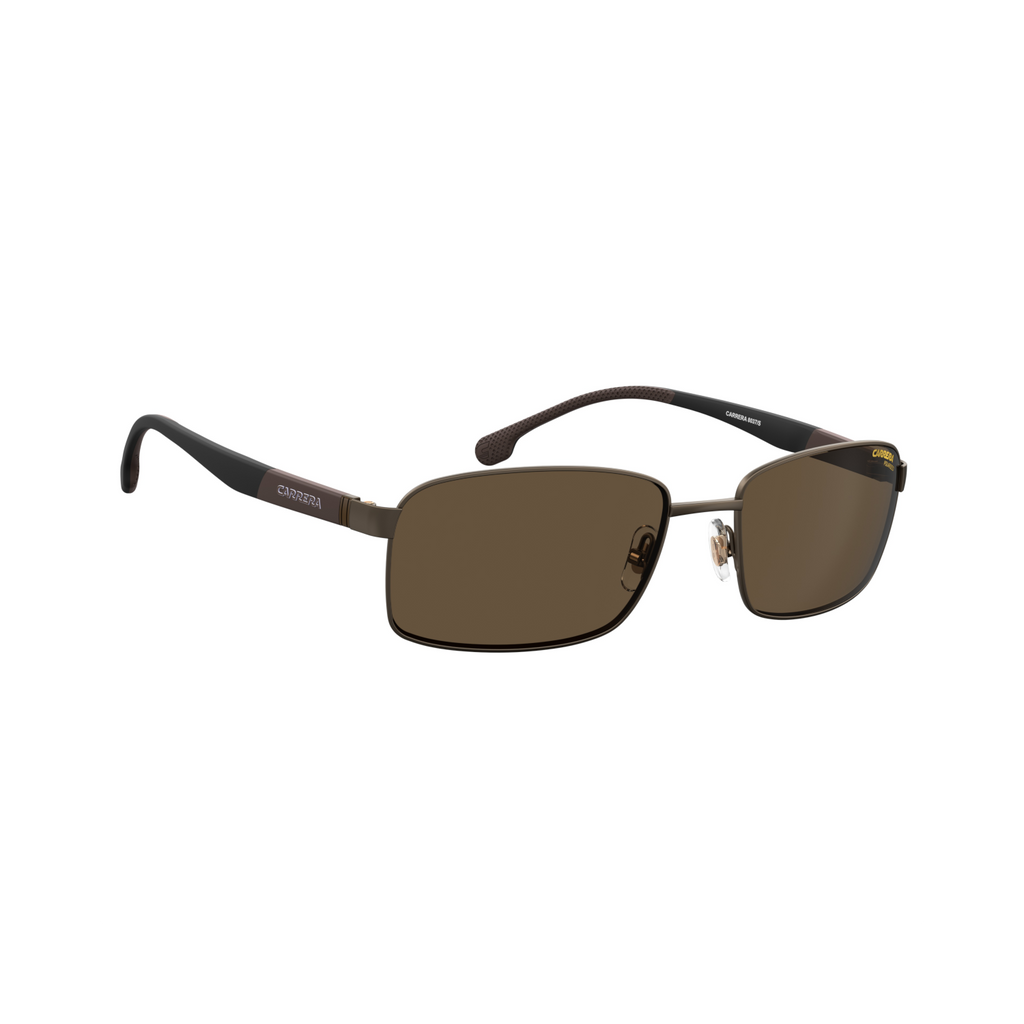 Carrera 8037/S Bronze Brown Men's Sunglasses
