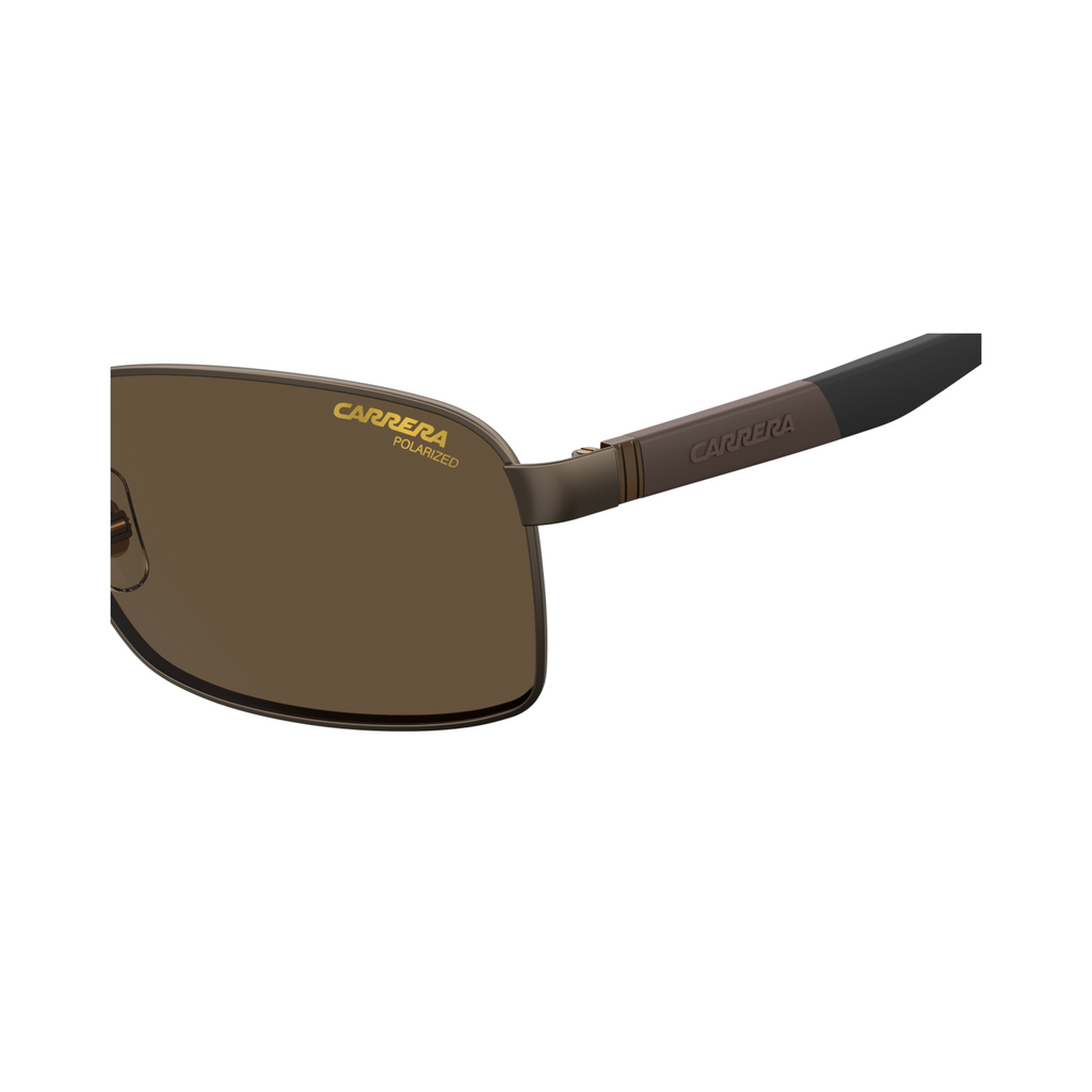 Carrera 8037/S Bronze Brown Men's Sunglasses