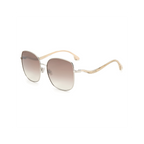 Jimmy Choo MAMIE/S Brown Yellow Women's Sunglasses