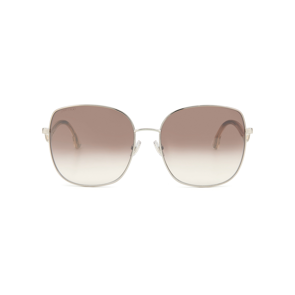 Jimmy Choo MAMIE/S Brown Yellow Women's Sunglasses
