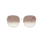 Jimmy Choo MAMIE/S Brown Yellow Women's Sunglasses