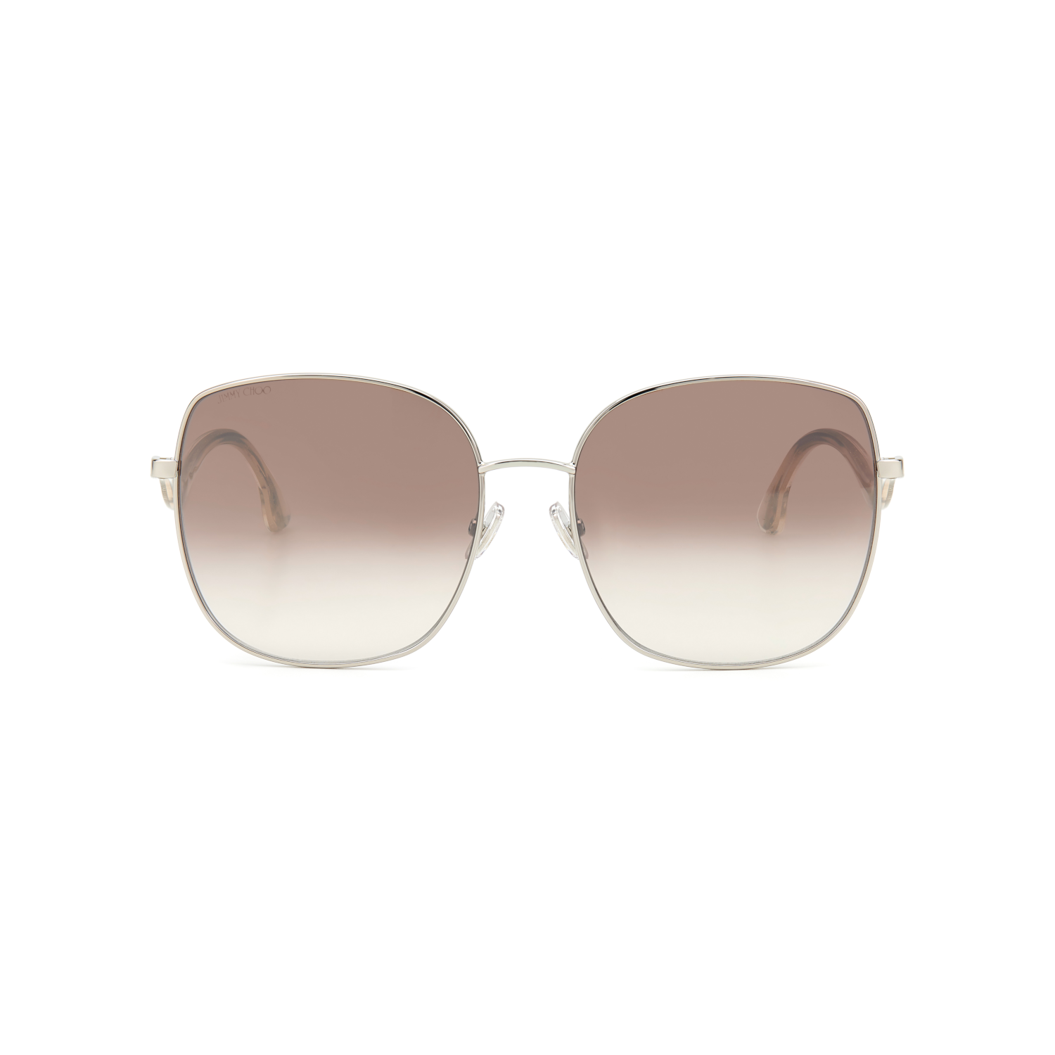 Jimmy Choo MAMIE/S Brown Yellow Women's Sunglasses