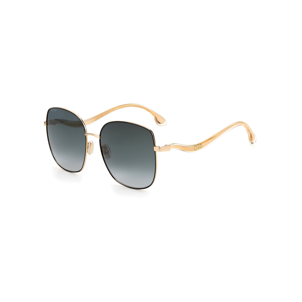 Jimmy Choo MAMIE/S Grey Yellow Women's Sunglasses