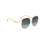 Jimmy Choo MAMIE/S Grey Yellow Women's Sunglasses