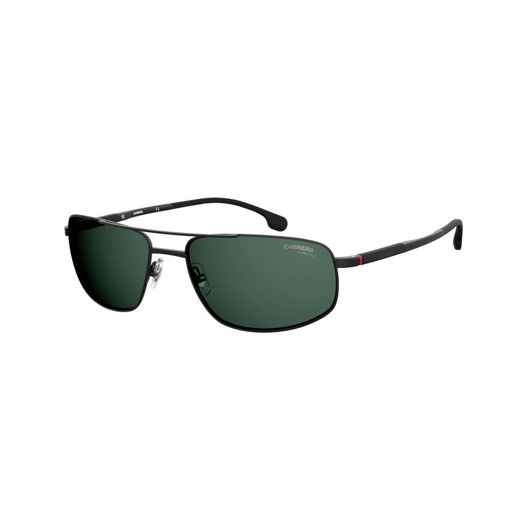 Carrera 8036/S Green Black Men's Sunglasses