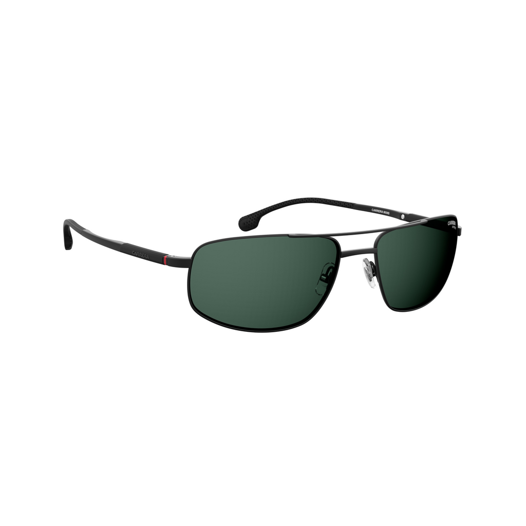 Carrera 8036/S Green Black Men's Sunglasses
