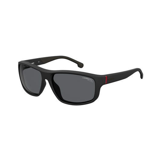 Carrera 8038/S Grey Black Men's Sunglasses