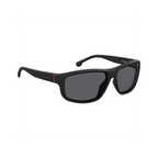 Carrera 8038/S Grey Black Men's Sunglasses