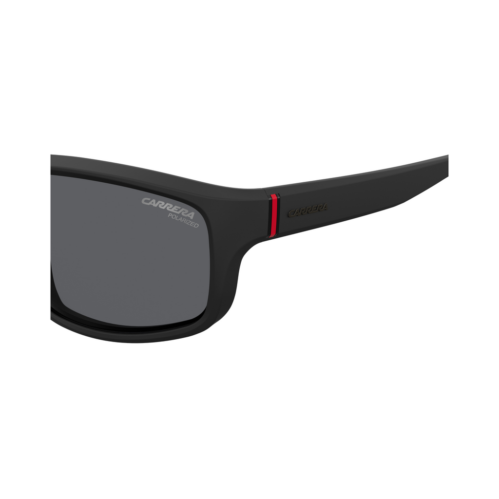 Carrera 8038/S Grey Black Men's Sunglasses