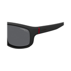 Carrera 8038/S Grey Black Men's Sunglasses