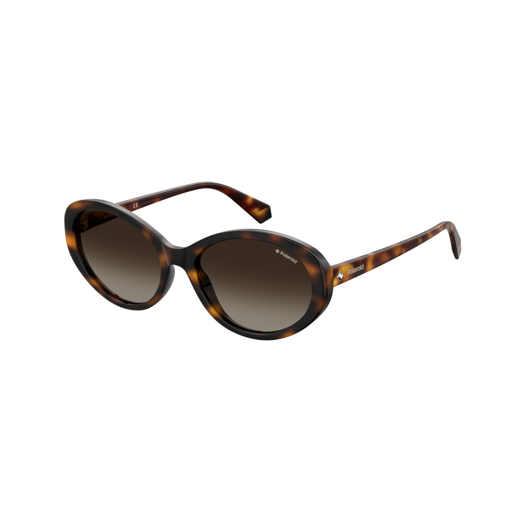 Polaroid PLD 4087/S Brown Havana Women's Polarized Sunglasses